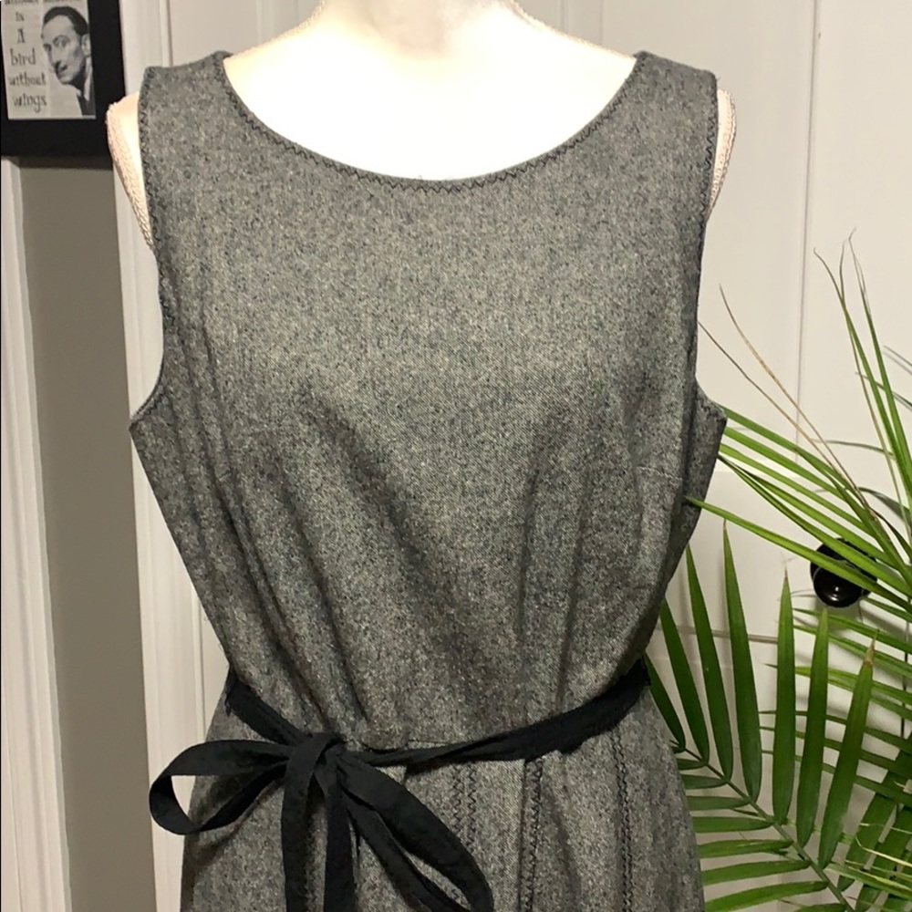 Rayon wool dress